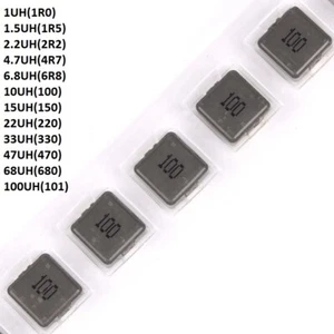 1040 SMD Power Inductor 1UH 1.5UH 2.2UH 4.7UH 6.8UH 47UH to 100UH SMT Inductance - Picture 1 of 7