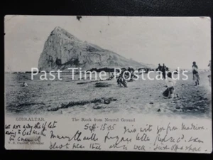c1905 - Gibralter, The Rock from Neutral Ground - Undivided Back - Picture 1 of 1