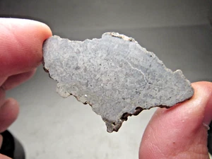 GREAT DEAL! AMAZING AMGALA 001 MARTIAN SHERGOTTITE METEORITE FULL SLICE! 7.35 GM - Picture 1 of 7