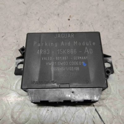4R8315K866AD Centralina sensori parcheggio JAGUAR S-TYPE X200 2004 - Immagine 1 di 4