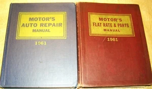 MOTORS REPAIR 1953-1960 61 1954 1955 Plymouth Olds Pontiac Mercury Hudson DeSoto - Picture 1 of 4