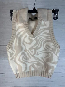 Say What? sweater swirl vest size Small girls - Picture 1 of 5