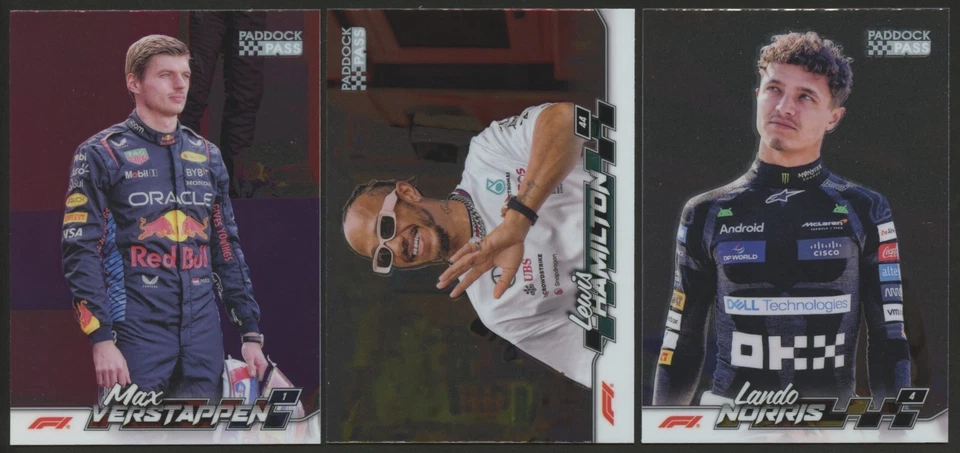 2024 Topps Paddock Pass Formula 1 F1 Chrome - You Pick - Complete Your Set - Image 1 of 1