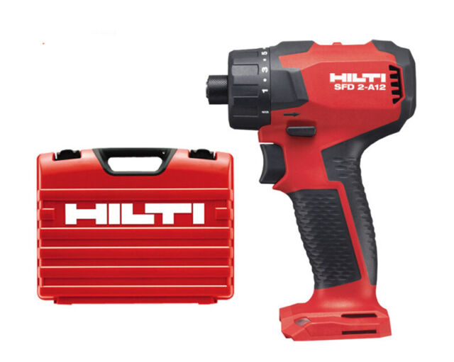 Hilti - Juego de promoción de 3 herramientas de 12 V: perforadora y eje de  impacto