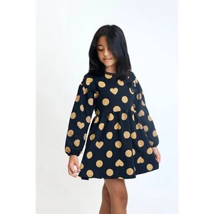 Gold and Blank Dress size 6 - Picture 1 of 10