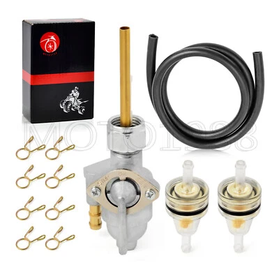 16950-292-000 For Honda CB350 CB360 CL350 CB450 CL450 SL350 CB77 Petcock 184150 - Image 1 of 4