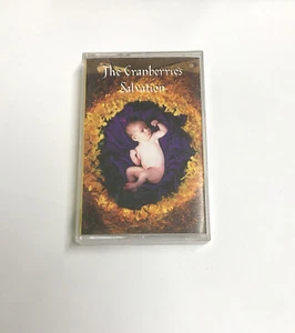 The Cranberries - Salvation - 1996 Cassette Island Records - CIS 633 - CS4 - Picture 1 of 3