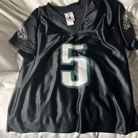 Reebok Black Jersey NFL Eagles Philadelphia Donovan Mcnabb Size Medium Womens Cover