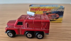 VINTAGE 1970'S MATCHBOX LESNEY ROLA-MATIC SUPERFAST BADGER NO 16 MADE IN ENGLAND - Picture 1 of 12