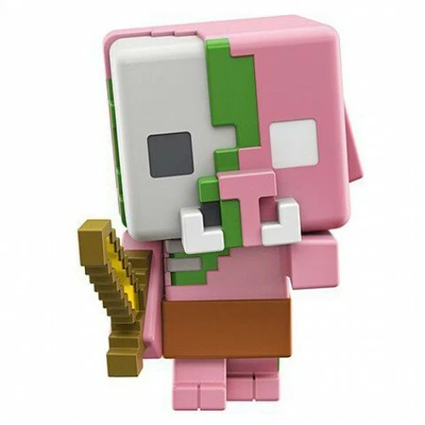 Mattel Minecraft Nether Series 23 Zombified Piglin Minifigure [Loose] Cover