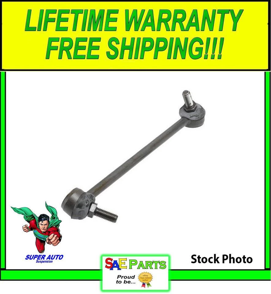 *NEW* Heavy Duty K750125 Suspension Stabilizer Bar Link Kit  Rear Left Foto 1 de 1