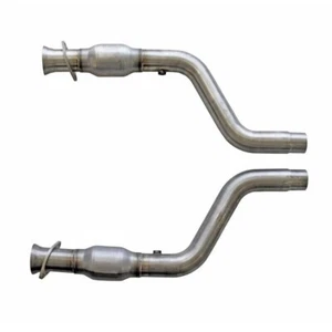 BBK 1796 Mid Pipes with Coverters for 05-08 Dodge Challenger/Charger 5.7L V8 - Picture 1 of 7