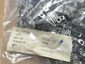 400 Stück Transistoren / transistors Compel BD138-16 TO126 - Picture 1 of 1