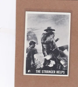 1966 TOPPS LOST IN SPACE THE STRANGER HELPS #45 EX *A29336 - Picture 1 of 1