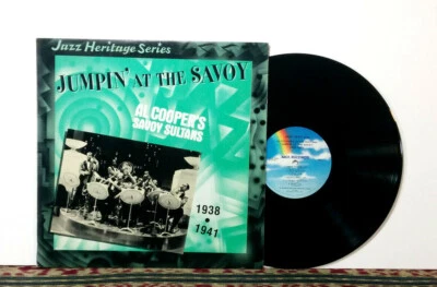 Al Cooper's Savoy Sultans, Jumpin' At The Savoy 1938 - 1941, 1982 LP - NM Vinyl - Image 1 of 3