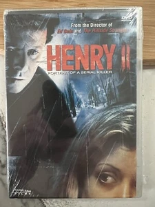 Henry 2: Portrait of a Serial Killer (DVD, 1996) New/Sealed, Lightly Cut UPC - Picture 1 of 3