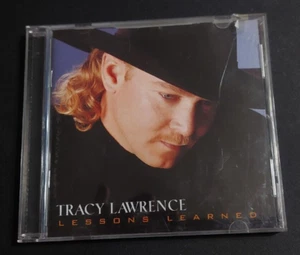 Tracy Lawrence Lessons Learned cd (2000 Atlantic Records) - Picture 1 of 3