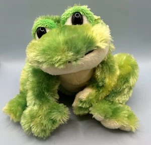 Webkinz Tie Dye Frog Stuffed Animal Plush Ganz - Picture 1 of 6