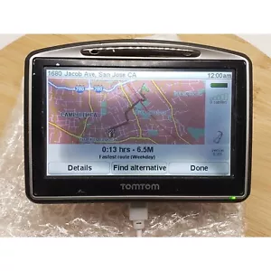 Tomtom Go730 Fahrzeug GPS funktioniert, aber Bildschirm hat einen dunklen Wert - Bild 1 von 13