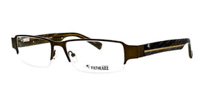 Fatheadz Aspect Extra Extra Large XXL Mens 6" Wide Half Rim Eyeglasses