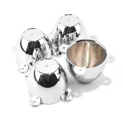 1 or 4pcs 2.52" Wheel Center Caps for 4 Dog Ear 2-1/2" Spacing Rims #98-1212 - Image 1 of 4