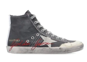 Neu mit Etikett Golden Goose Sneakers High Top GRAU "FRANCY PENSTAR CLASSIC" GWF00114 F002584 - Bild 1 von 6
