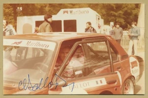 Claude Ballot-Léna (1936-1999) - Pilote automobile - Photo signée - 1980 - Picture 1 of 1