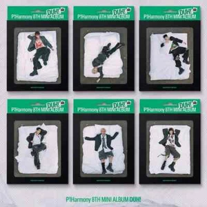 P1HARMONY DUH! 8th Mini Album COMPACT H Ver/CD+11Card+2Sticker+Lyric+Photo+GIFT - Picture 1 of 9