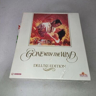 Gone With the Wind (VHS, 1990, 2-Tape Set, Deluxe Edition) - Image 1 of 4