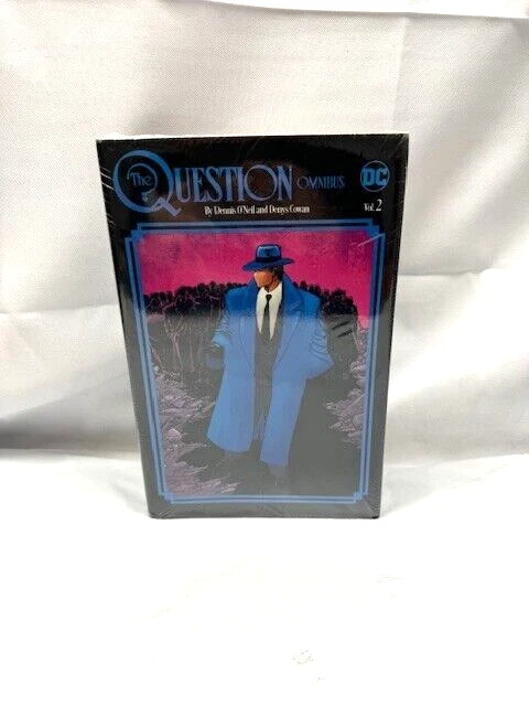 The Question by Dennis O'Neil and Denys Cowan Omnibus #2 (DC Comics April 2024)