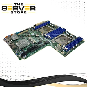 Supermicro Motherboard Dual LGA3647 Wide I/O GPU Support X11DDW-NT - Afbeelding 1 van 5