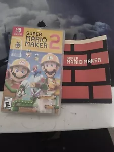 Super Mario Maker 2 - Nintendo Switch - Bild 1 von 7