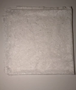 Weiße Spitze Tischläufer 118" lang x 30" breit sanft gebraucht - Bild 1 von 1