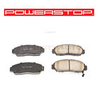 Power Stop 16-1506 Evolution Ceramic Disc Brake Pads for Kit Set Braking bk