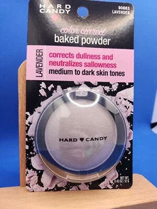 Hard Candy Color Correct LAVENDER Med/ Dark Baked Powder .42 oz #90863 Makeup - Picture 1 of 1