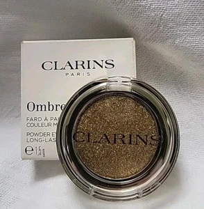 CLARINS * Ombre Sparkle * Powder Eyeshadow * 101 GOLD DIAMOND * 0.05 oz * BNIB - Picture 1 of 4
