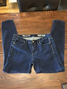 Madewell Skinny Skinny Jeans Damen 28 Dark Wash Blau Stretch - Bild 1 von 7