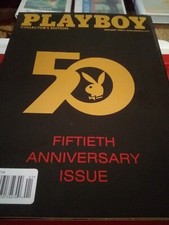 PLAYBOY MAGAZINE 2004 JANUARY 50TH ANNIVERSARY ISSUE