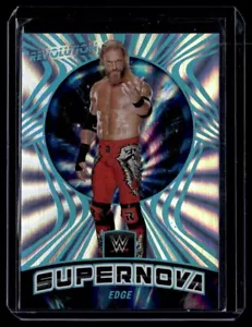 2022 Panini Revolution WWE Supernova Sunburst Edge 24/99 #11 - Picture 1 of 2