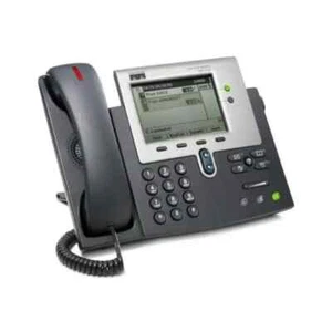 Cisco CP-7942G Unified IP Telephone POE Office Phone Business 7942G CP-7942G-CH1 - Picture 1 of 6