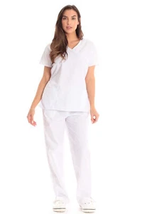 Just Love Women's Scrub Sets Medical Scrubs (Tie Back) - Picture 1 of 57