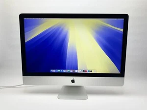 Apple iMac Retina 5K 27“ 6-Core i5 3,1 Ghz 32 GB Ram 1 TB FD 2019 SILBER - Bild 1 von 5