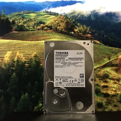 3TB 3.5" Hard Drive macOS Sonoma 14.1.2 Preload for Mac Pro 5,1 AMD7950 OCLP PnP - Image 1 of 4