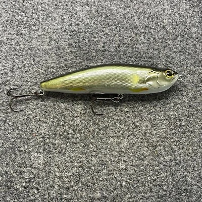 Gan Craft Z-Claw Rosso Corsa Topwater Walking Bait Lure 4" 3/4oz - Ja Ayu - Image 1 of 4