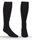 New Youth Soccer Socks - Score No. 800 - 6 Pack - Youth Black - Knit In Elastic