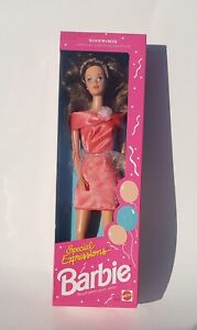 1992 Mattel Woolworth Special Expressions Barbie RARE Steffie Face #3200 NEW!