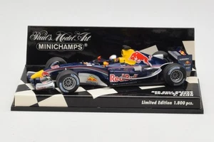 400050085 F1 Red Bull Racing C.Klien Showcar 2005 Minichamps 1/43 - Foto 1 di 5