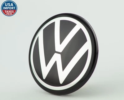 Volkswagen Arteon Golf Tiguan Negro Cromo Superposición Genuino 5H0601171FOD Foto 1 de 4