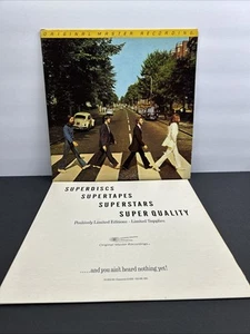 THE BEATLES ABBEY ROAD ORIG. MASTER RECORDING 1980 CAPITOL MFSL 1-023 VINYL EX+ - Picture 1 of 24
