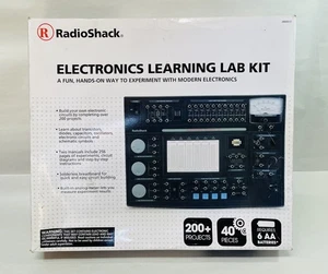 RADIOSHACK ELEKTRONIK LERNLABOR KIT ELEKTRISCHE SCHALTUNGEN LERNEN #2800055 - Bild 1 von 7